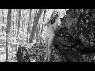 anastasia sotnikova - trick or treat sexy topless girl